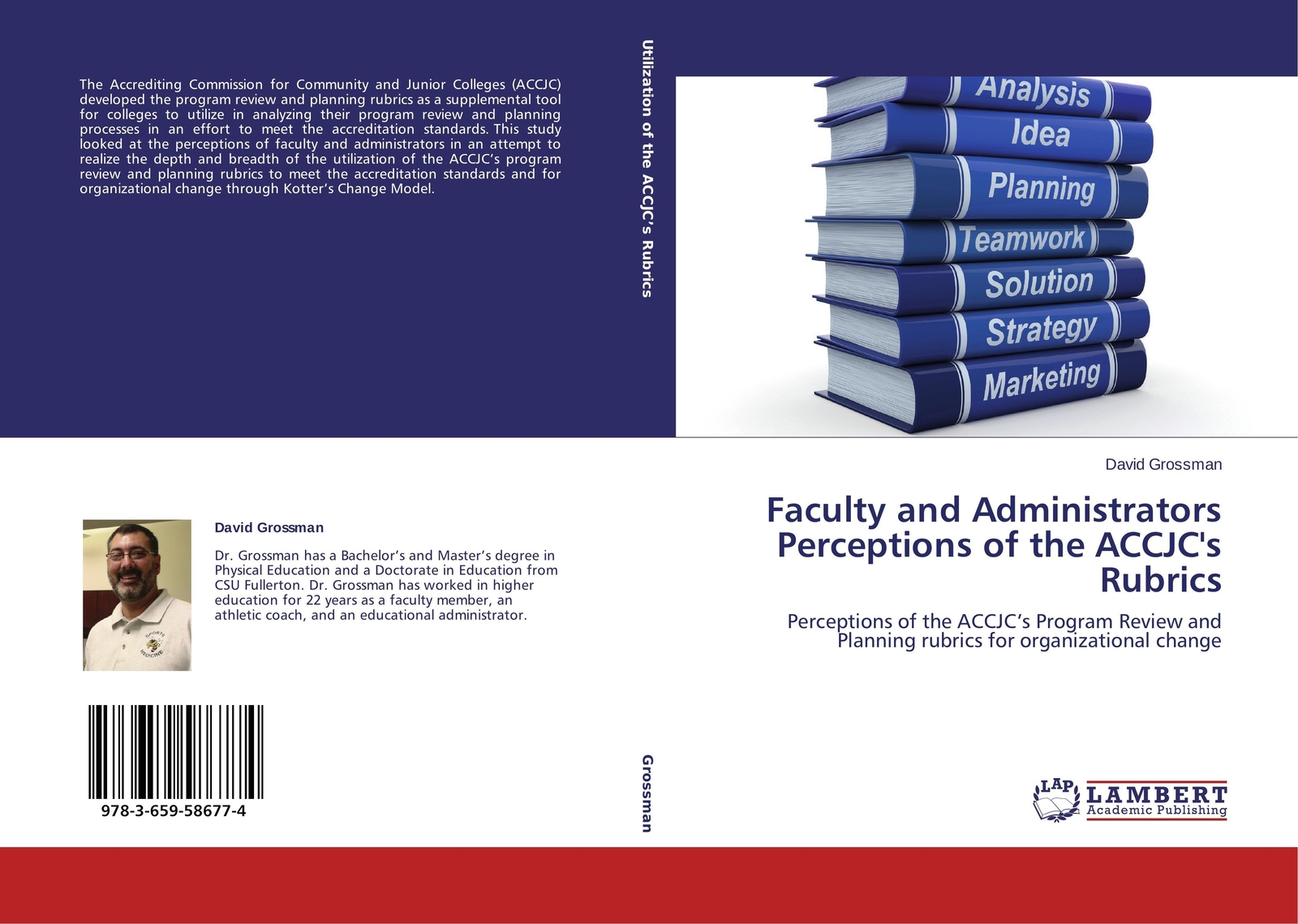 Thumbnail - Faculty And Administrators Perceptions Of The Accjc's Rubrics David