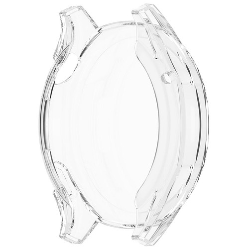 TPU Bumper Shell Screen Protector Case for Huawei Watch GT5 46mm (Transparent) - Zdjęcie 4 z 6