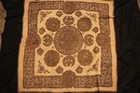 Metallic Turkish embroidered Allah Houma, praise be to God Majesty Tapestry 36"