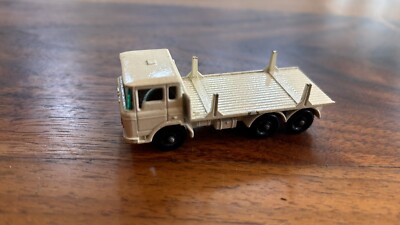 Vintage Matchbox Lesney #58 D.A.F. Girder Truck 