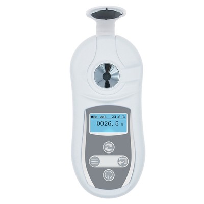 Digital Salinity Refractometer Handheld Salinity Meter Food Salinometer 0 to 28%