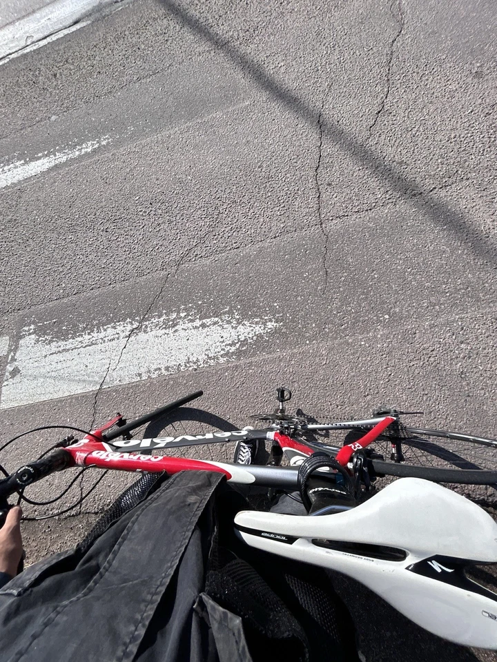 Cervélo P2 Shimano Ultegra, углеродные трубки, с педалями SPD размер 51 - Изображение 2 из 2