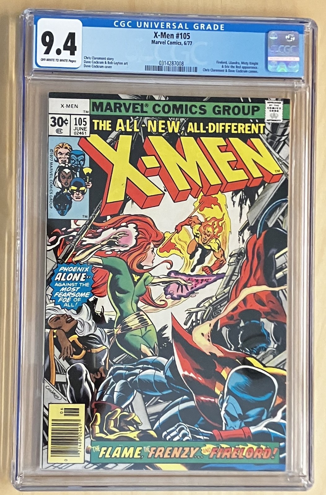 X-Men #105 Value - GoCollect