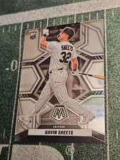 Gavin Sheets Rookie Card • Mosaic 2022 (RC) 💥 Chicago White Sox Base