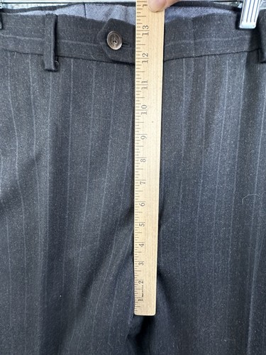 $650 Ben Sherman Merton 2 Piece Suit 46R x W41 One Button Jacket Raw Hem NWT - Bild 20 von 23