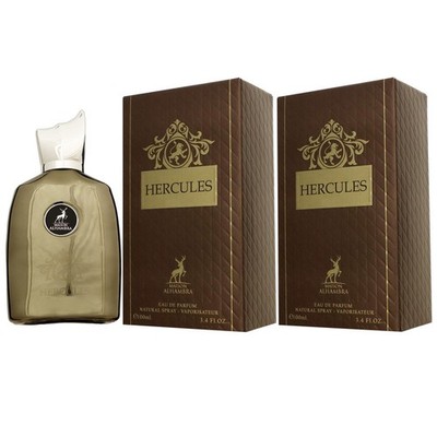 Maison Alhambra Hercules 2 x 100 ml Eau de Parfum EDP Herrenparfum Set