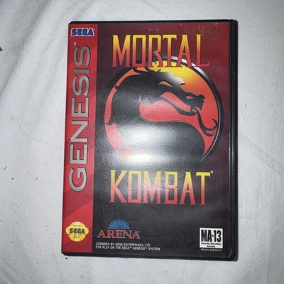 Mortal Kombat (Sega Genesis, 1993)