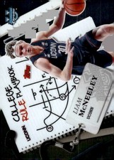 2024-25 Bowman University Chrome #CRP-14 Liam McNeeley College Rule Playbook