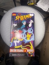 Marvel Legends Spider-Man Animated VHS Doctor Strange & Morbius 2 Pack