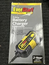 EverStart Maxx 3-Amp 6V/12V Battery Charger & Maintainer (Manual Included)