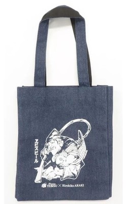 Gebrauchte Hirohiko Araki Denim Tote Bag Hirohiko Araki x Ebisu Collaboration