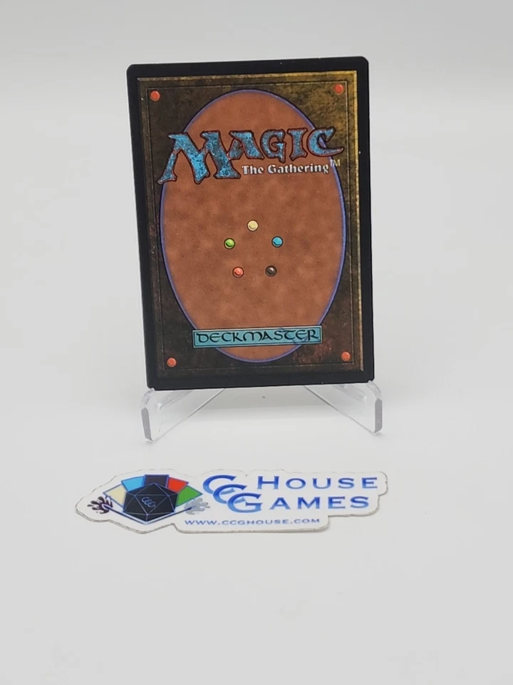 Bad Moon MISPRINT YELLOW INK SATURATION FBB KOREAN MTG Magic *CCGHouse* SA - Image 2 of 4