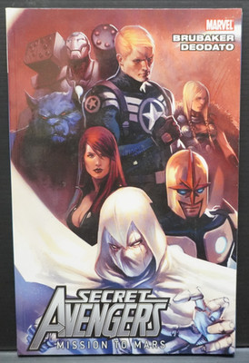 Secret Avengers Volume 1: ''Mission To Mars'' (Brubaker, Deodato) Softcover, 2011.