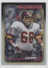 2024 Topps Chrome Refractor Russ Grimm #197 HOF 1oa8