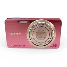 SONY Cyber shot DSC-W630 Digital Camera 16.10 MP 5x Optical Zoom Smile Detection