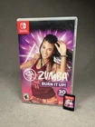 Zumba Burn It Up Nintendo Switch Physical Game Card Tested