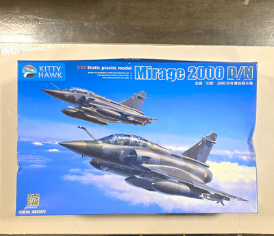 Kitty Hawk Mirage 2000D/N 1/32 -  KH32002 - Factory Sealed
