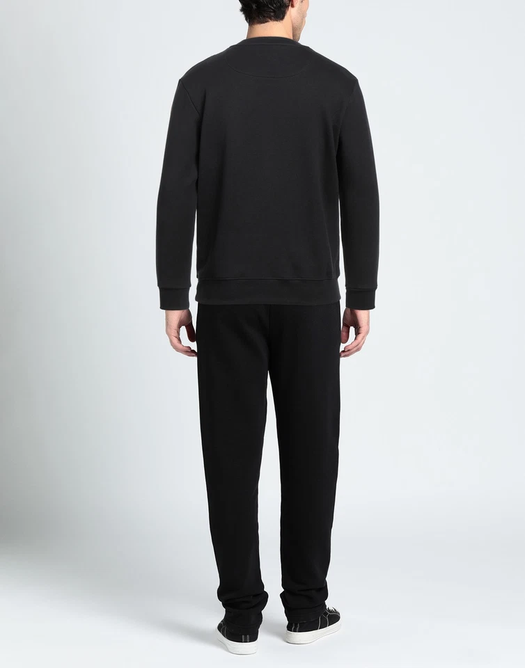 NORTH SAILS Sweatshirt Size S Logo Black Long Sleeves Round Neck - image 2 of 4