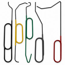 Ignition Removal Tool Set for GM & Honda – 4 HU100 + 1 Honda Cylinder Kit