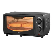COMFEE' Toaster Oven Countertop, Small Toaster Ovens Combo 4 slice, Mini Oven...