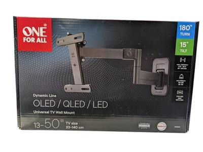 One For All WM5250 Dynamic Line TV- Wandhalterung 180° bis 127 cm (50'') 50 kg