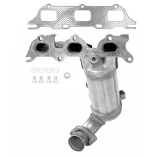 For Chrysler Sebring Eastern Catalytic Converter w/ Exhaust Manifold TCP