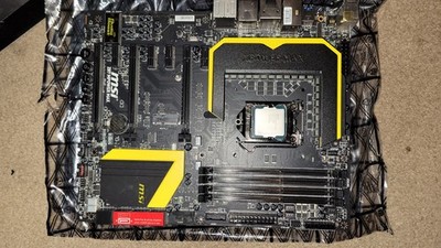 MSI Z87 MPower Motherboard with Intel Core i7 4770K + 16GB RAM