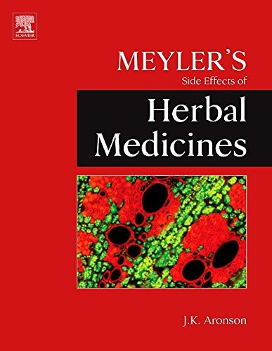 Meyler's Side Effects of Herbal Medicines, FFPM(Hon) 9780444532695 New,#