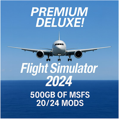 Microsoft Flight Simulator 2020 2024 980 premium Mods Airplanes Helicopter Skin