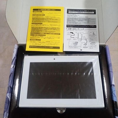 Hatsune Miku Tablet Navi RM-AT700MK Saki Fujita Limited Edition