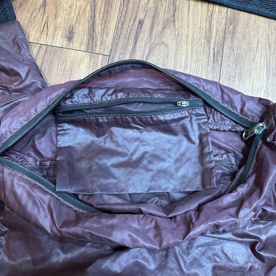バッグ y2k patagonia Nylon shoulder bag Never Used Patagonia 22” Hard Shell Rare Large Gym Weekender