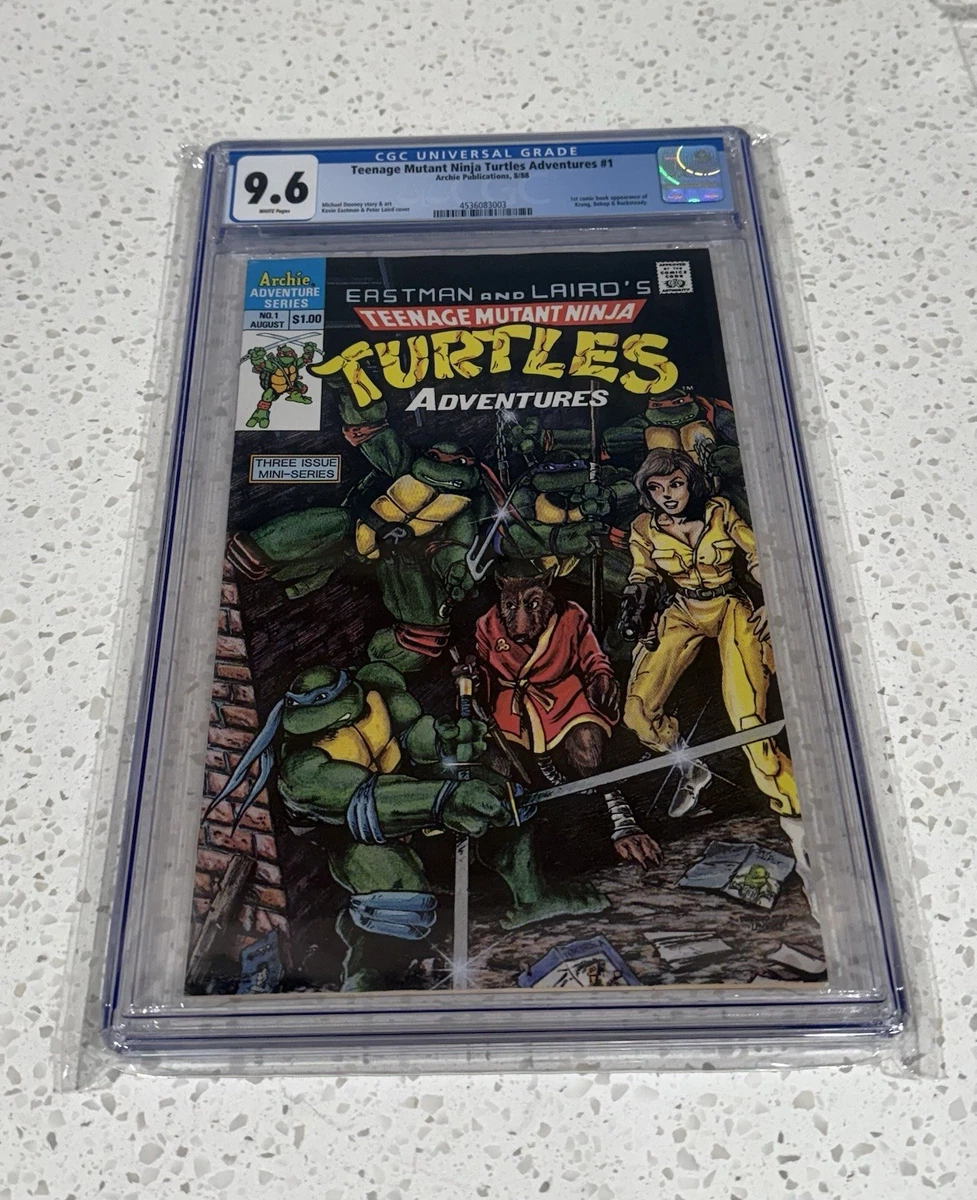 teenage mutant ninja turtles 1 cgc products for sale | eBay