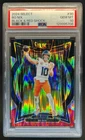 2024 Select Bo Nix Concourse RC Black and Red Prizm Shock #30 Broncos PSA 10