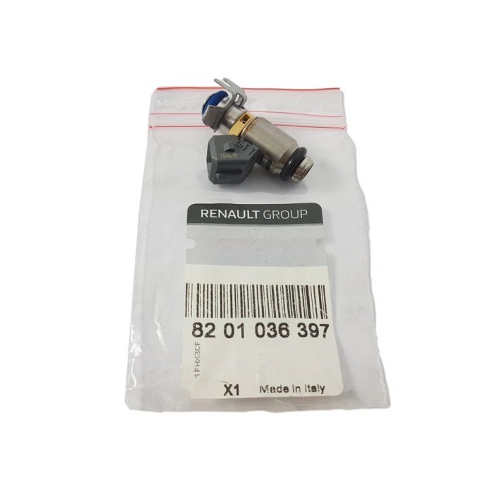 Injecteur de rechange pour Dacia Duster 4x4 et Renault Kangoo essence 1.6 16V