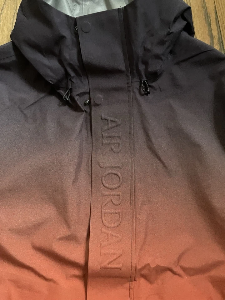 Chaqueta de lluvia suelta Nike Air Jordan Skyline GORE-TEX HF9285-010 para hombre talla mediana nueva con etiquetas Foto 3 de 4