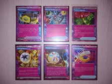 Lotto 6 Carte Pokemon Ita Rare Holo Asso Tattico Vari Set Scarlatto E Violetto 