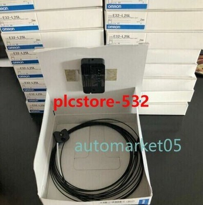 1PC   Fiber Optic Sensor E32L25L  E32-L25L