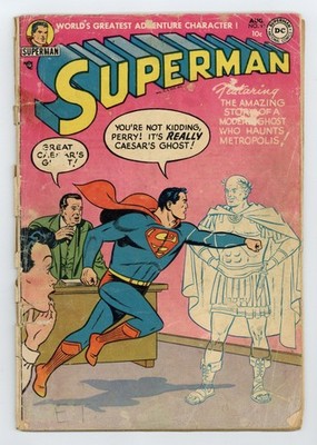 Superman #91 FR 1.0 1954