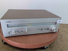 Vintage Yamaha Natural Sound CT-600 AM/FM Stereo Tuner, Tested & Working. Clean!