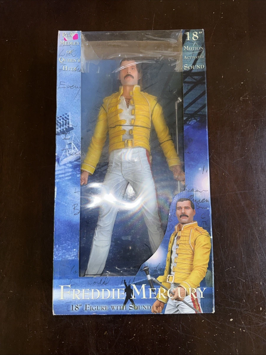 Music Freddie Mercury Action Figures for sale - eBay