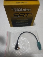 iDATALINK Maestro HRN ANT SAT1 Satellite Radio Adapter to Retain OEM Antenna