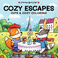 Cozy Escapes - Cute & Cozy Kleurboek Toy NEU