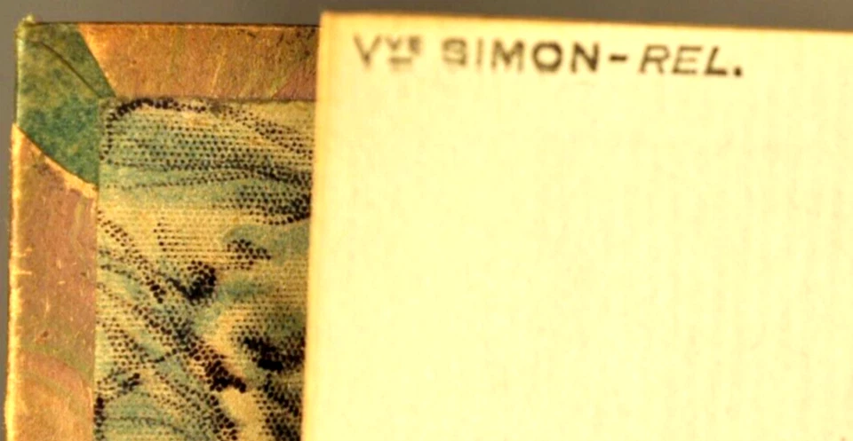 CARAYON LOPE DE VEGA RIEDER 1/50 EX NUM 1 REL SIGNEE ESPAGNE SIECLE D'OR THEATRE - Photo 4/4