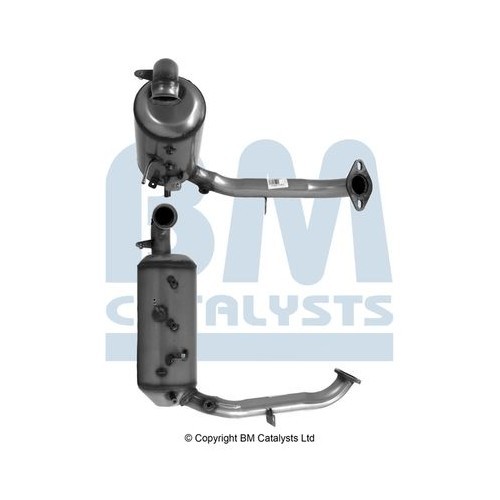 For VOLVO V70 III 135 2007 to 2016 Exhaust System