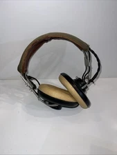 Vintage Military Headphones NAF 48490-1