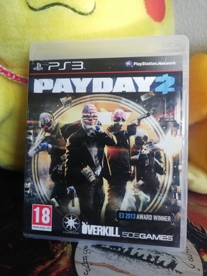 Payday 2 PS3 Complete Not Shipping To The US 