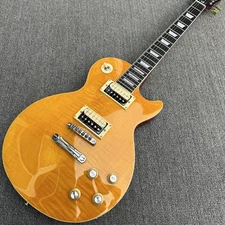 LP Standard Electric Guitar Solid Mahogany Body USA Ship Rosewood Fingerboard