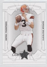 2008 Leaf Rookies & Stars Derek Anderson #23 0n6