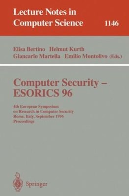 Computer Security - ESORICS 96 : 4th European Symposium on Resear