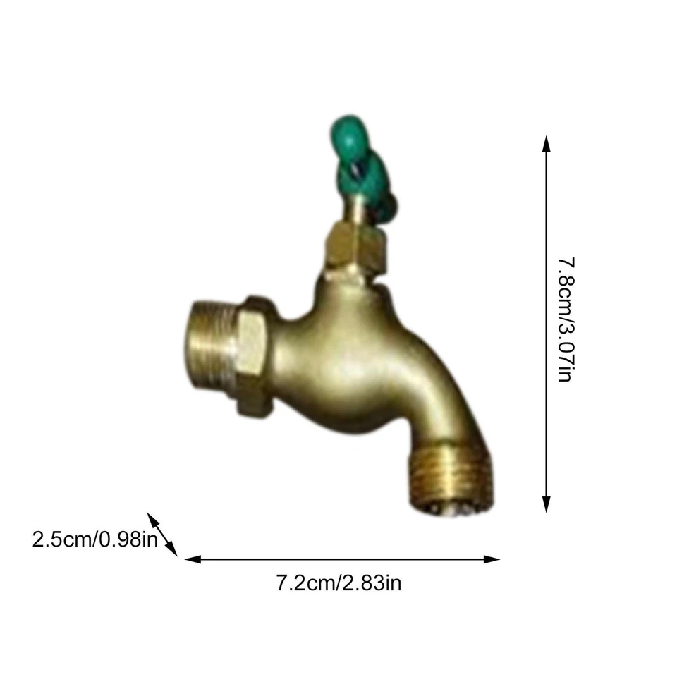 Invisible Faucet Fountain Wind and Rainproof Watering Fountain Floating Faucet - image 3 of 4